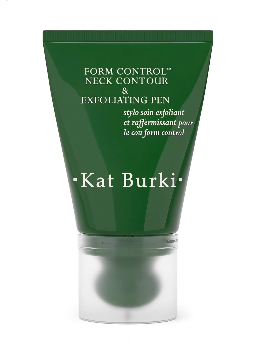 NIB KAT BURKI Form Control Neck Contour & Exfoliating Pen, Exfoliating Serum